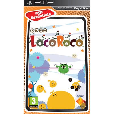LocoRoco. Essentials (Русская версия) (PSP)