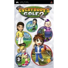 Everybody's Golf Portable 2 (PSP)