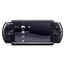 Игровая приставка Sony PSP 3000 Black 