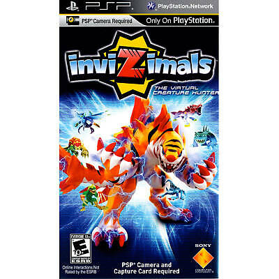 Invizimals: The Virtual Creature Hunter (PSP)