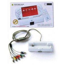 Зарядная станция с компонентным выходом для PSP-2000 и 3000