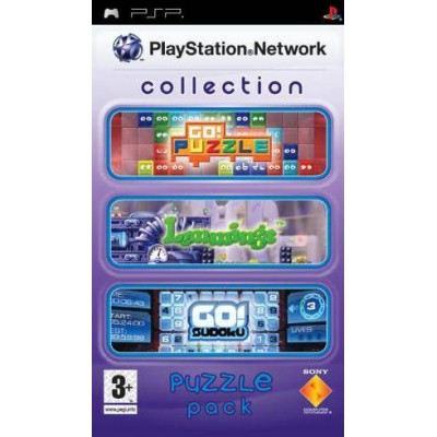 PlayStation Network Collection: Puzzle Pack (PSP)