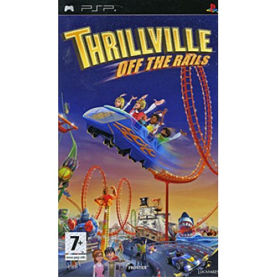 Thrillville Off The Rails (PSP)