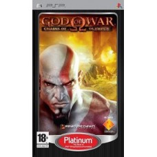 God of War: Chains of Olympus Platinum (PSP)