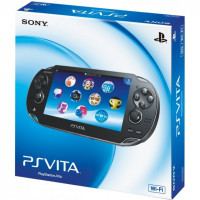 Игровая приставка Sony PlayStation Vita Wi-Fi, черный
