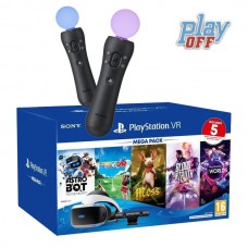 Sony PlayStation VR Mega Pack Bundle 2 MK4 + PS Move ( 2 шт. )