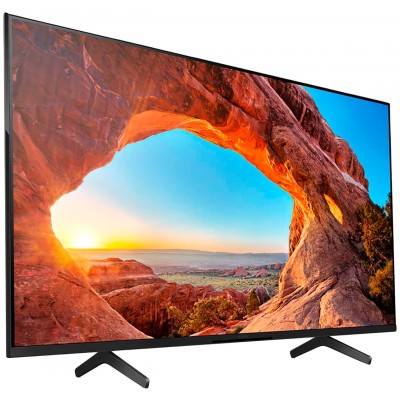 50" Телевизор Sony KD-50X85TJ LED, Triluminos (2021), черный