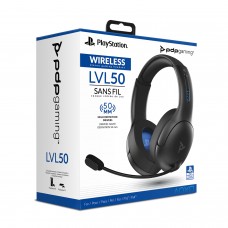 Аксессуар PS4/PS5: Беспроводная гарнитура LVL50 Black
