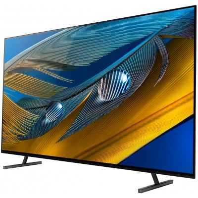 65" Телевизор Sony XR-65A80J HDR (2021), черный титан