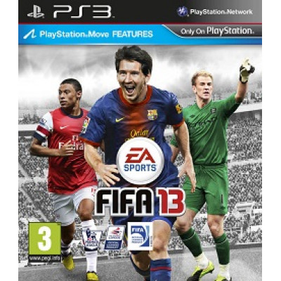 FIFA 13 (с поддержкой PlayStation Move) (русская версия) (PS3)