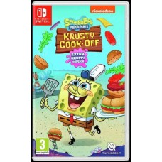 SpongeBob: Krusty Cook-Off - Extra Krusty Edition (Nintendo Switch)
