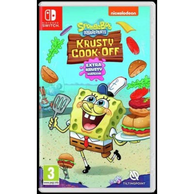 SpongeBob: Krusty Cook-Off - Extra Krusty Edition Nintendo Switch, английская версия 