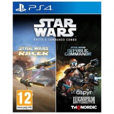 Star Wars Episode 1 Racer & Republic Commando Collection  (английская версия) (PS4)