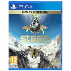 Steep - Gold Edition  (английская версия) (PS4)