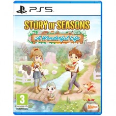 Story of Seasons: A Wonderful Life  (английская версия) (PS5)
