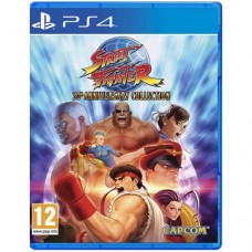 Street Fighter 30th Anniversary Collection  (английская версия) (PS4)