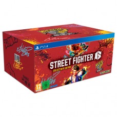 Street Fighter 6 - Collector's Edition  (русские субтитры) (PS4)