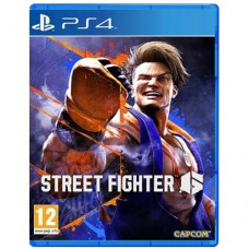 Street Fighter 6  (русские субтитры) (PS4)