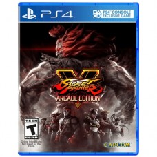 Street Fighter V -  Arcade Edition  (русские субтитры) (PS4)