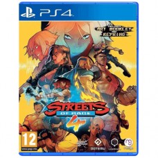Streets of Rage 4  (русские субтитры) (PS4)