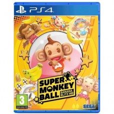 Super Monkey Ball: Banana Blitz HD  (английская версия) (PS4)