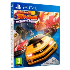 Super Toy Cars 2 Ultimate Racing  (русские субтитры) (PS4)