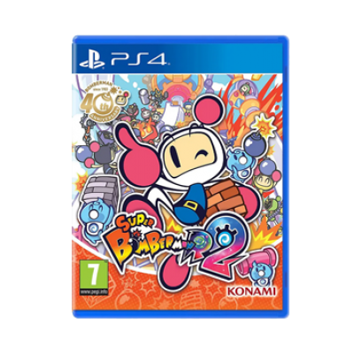 Super Bomberman R2 (Русские субтитры) (PS4)