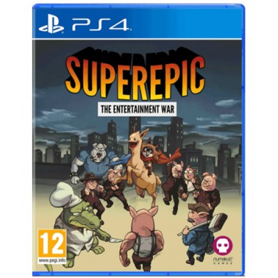 SuperEpic: The Entertainment War  (английская версия) (PS4)