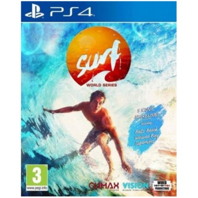 Surf World Series  (английская версия) (PS4)