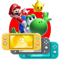 Игровая консоль Nintendo Switch Lite Mario Pack
