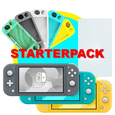 Игровая консоль Nintendo Switch Lite Starter Pack