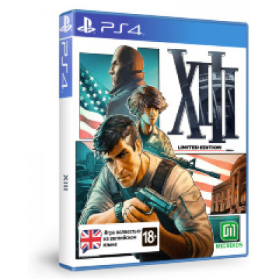 XIII: Limited Edition (PS4)