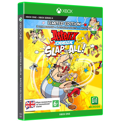 Asterix & Obelix Slap Them All Limited Edition (Xbox One/Series X) 