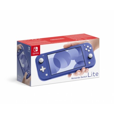 Игровая приставка Nintendo Switch Lite 32 ГБ, blue