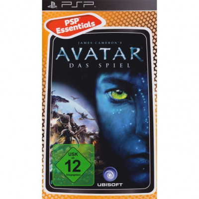 James Cameron's Avatar: The Game. Essentials (Русские субтитры) (PSP)