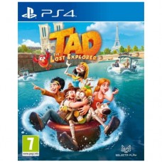Tad The Lost Explorer and The Emerald Tablet  (английская версия) (PS4)