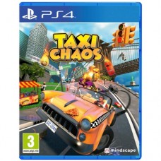 Taxi Chaos  (английская версия) (PS4)