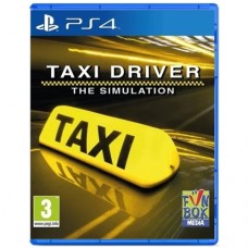 Taxi Driver: The Simulation  (английская версия) (PS4)