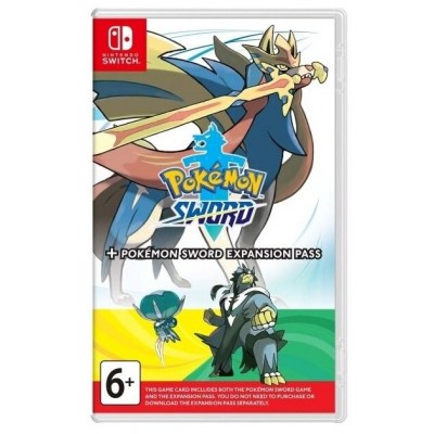 Pokémon Sword + Expansion Pass (Nintendo Switch)