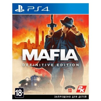 Mafia Definitive Edition (полностью на русском языке)  (PS4)