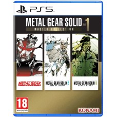 Metal Gear Solid: Master Collection Vol. 1 (Английская версия) (PS5)