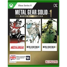 Metal Gear Solid: Master Collection Vol. 1 (XBox Series X ONLY)