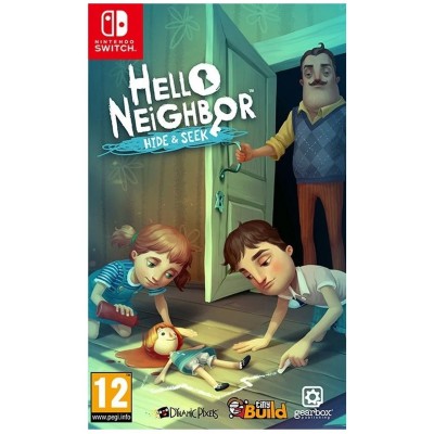 Hello Neighbor: Hide & Seek (Русская Версия) (Nintendo Switch)