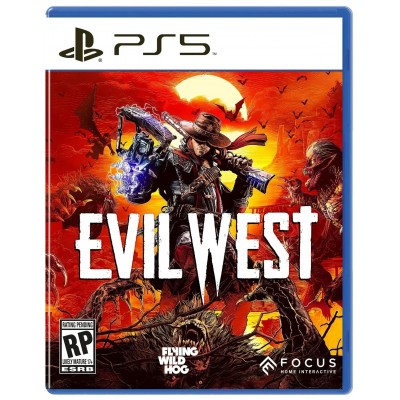 Evil West (русские субтитры) (PS5)