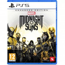 Marvel's Midnight Suns - Enhanced Edition  (английская версия) (PS5)