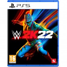 WWE 2K22  (английская версия) (PS5)