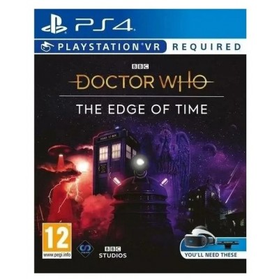 Doctor Who: The Edge of Time (только для PS VR) (английская версия) (PS4)