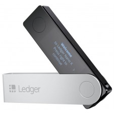 Криптокошелек Ledger Nano X 2 МБ, черный