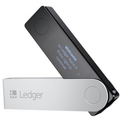 Криптокошелек Ledger Nano X 2 МБ, черный