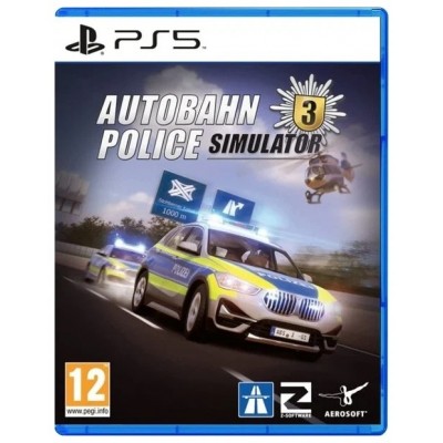 Autobahn Police Simulator 3 (Русские субтитры) (PS5)